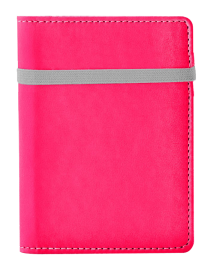 Записная книжка "Ann" желтого цвета