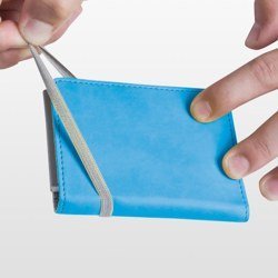 Записная книжка "Ann" желтого цвета