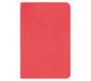 Записная книжка "Kline" красного цвета