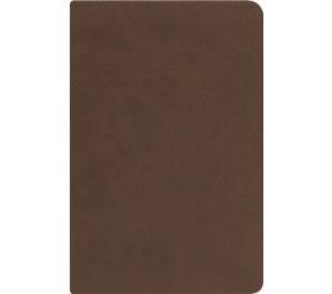 Записная книжка "Kline" коричневого цвета