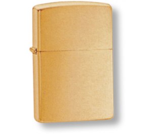  ZIPPO   Brushed Brass, /, , , 36x12x56 
