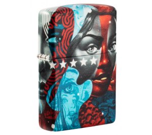  Zippo Tristan Eaton   White Matte, /, , 36x12x56 