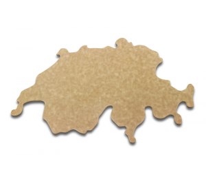 Набор VICTORINOX Swiss Map: нож для овощей и сыра Swiss Classic 11 см + разделочная доска Epicurean