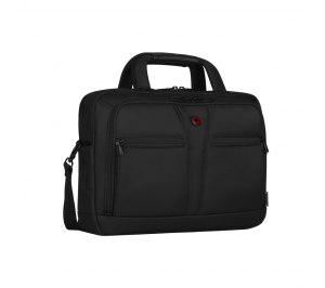 Портфель WENGER для ноутбука 14-16'', черный, баллистический нейлон, 40 x 16 x 29 см, 11 л