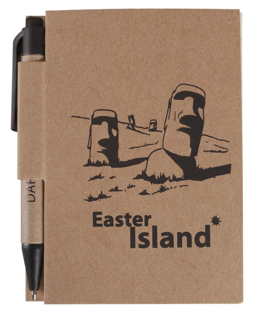 Блокнот Eco light c авторучкой