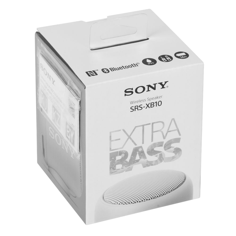   Sony SRS-10, -
