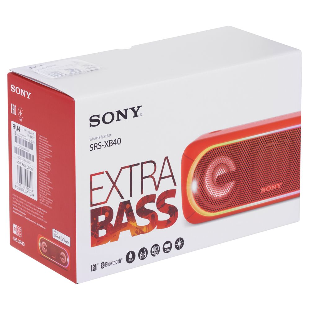   Sony SRS-40, 