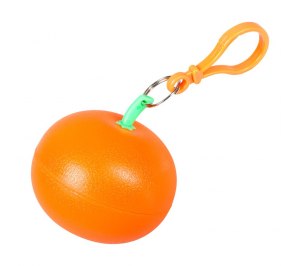 Дождевик в футляре «Фрукт», апельсин