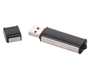 USB-флеш-карта, черная, 8 Гб