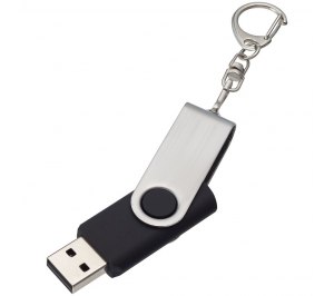 USB-флеш-карта, 8 Гб, черная