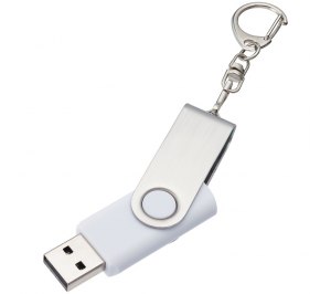 USB-флеш-карта, белая, 16 Гб