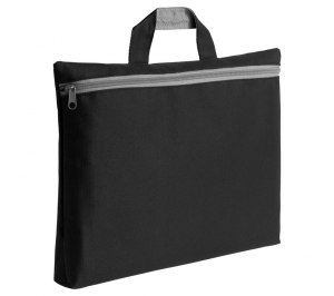 Конференц сумка-папка SIMPLE, черная