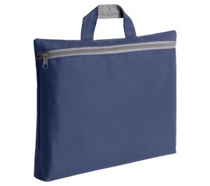 Конференц сумка-папка SIMPLE, темно-синяя