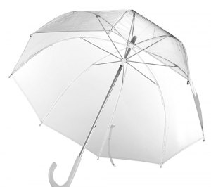Зонт прозрачный