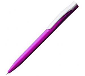 Ручка шариковая Pin Silver, розовая