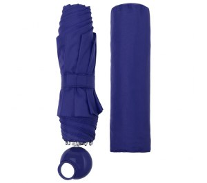 Зонт складной Floyd с кольцом, синий