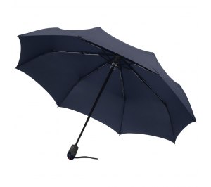 Зонт складной E.200, ver. 2, темно-синий