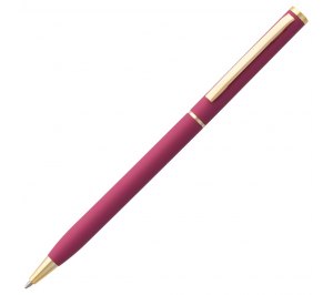 Ручка шариковая Hotel Gold, ver.2, розовая