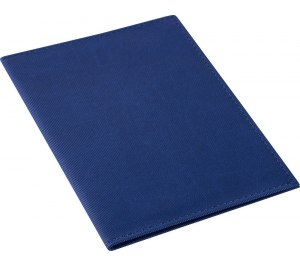 Обложка для паспорта Twill, синяя