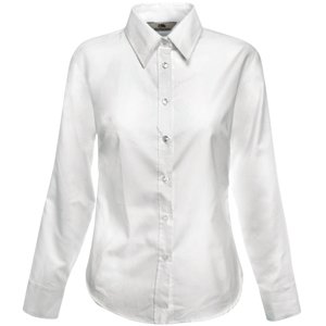  "Lady-Fit Long Sleeve Oxford Shirt", 