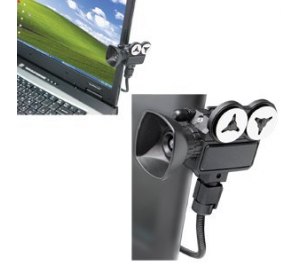 USB-веб-камера с микрофоном "Мотор!"
