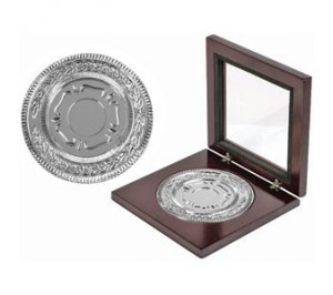 Медаль наградная "Серебро"