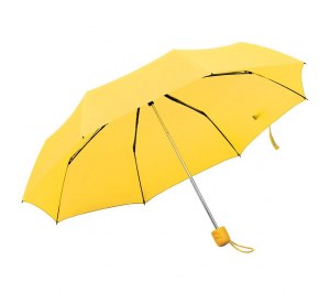 Зонт складной Foldi, механический, желтый