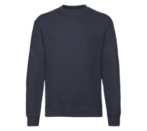 Свитшот с начесом "Classic Set-In Sweat", глубокий темно-синий, 2XL, 80% х/б 20% полиэстер, 280 г/м2