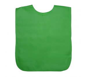 Футбольный жилет "Vestr"; зеленый, нетканный