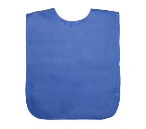 Футбольный жилет "Vestr"; синий;  нетканный 