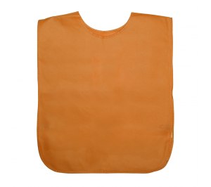 Футбольный жилет "Vestr"; оранжевый;  нетканный 
