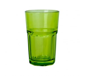 Стакан GLASS, зеленый, 320 мл, стекло