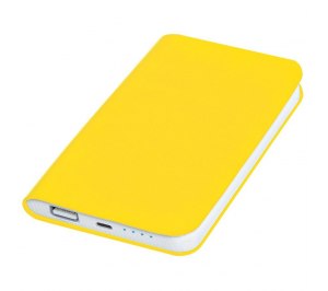 Универсальное зарядное устройство Softi, 4000mAh, желтый