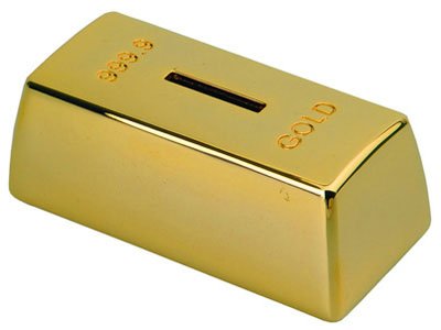 Копилка «Слиток золота»