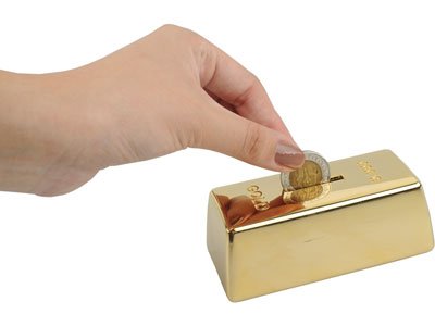 Копилка «Слиток золота»