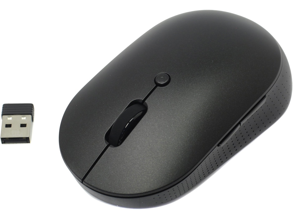  Mi Dual Mode Wireless Mouse Silent Edition Black WXSMSBMW02 (HLK4041GL)
