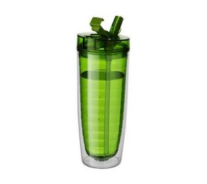 Бутылка "Sippe", зеленый прозрачный