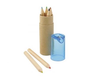 Набор из 6 карандашей с точилкой