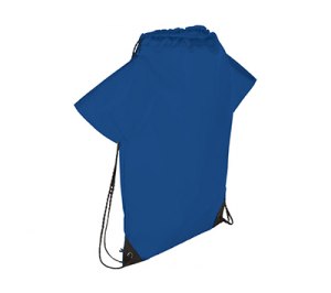 Рюкзак с принтом футболки болельщика, ярко-синий