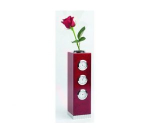 Погодная станция «Роза ветров»: часы, термометр, гигрометр и ваза для цветов