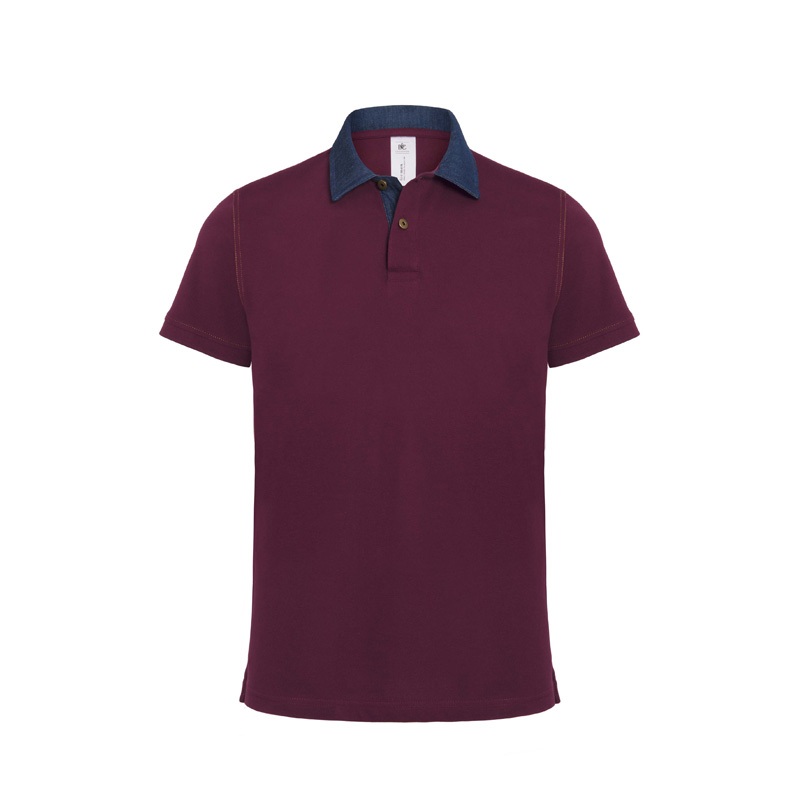 Поло DNM Forward, бордовое, размер S