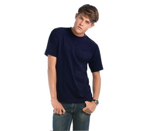 Мужская футболка Exact 190, темно-синий/navy