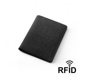 Обложка для паспорта и кредиток с RFID - защитой от считывания данных