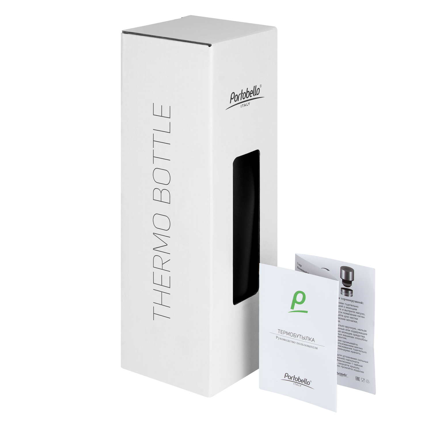 Термобутылка вакуумная герметичная, Fresco Neo, 500 ml, серая