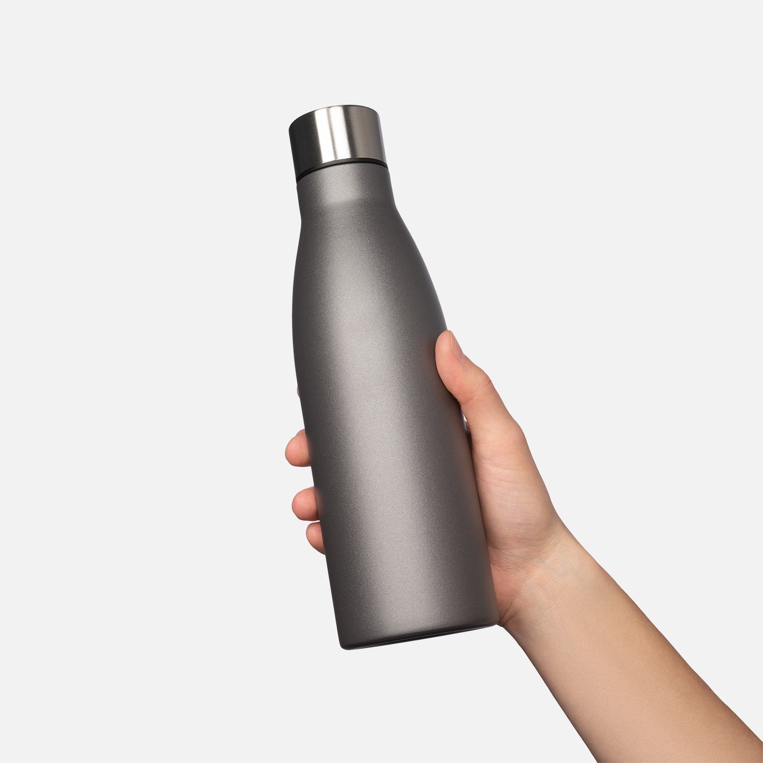 Термобутылка вакуумная герметичная, Fresco Neo, 500 ml, серая