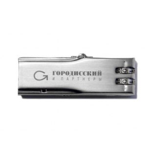 Гравировка на usb флешке с кодовым замком