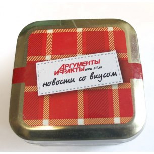 Мармелад в жестяной банке