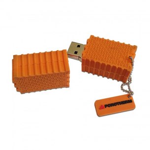 Флешка из PVC