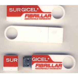 USB FLASH PVC