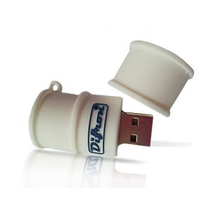 Флешка из PVC